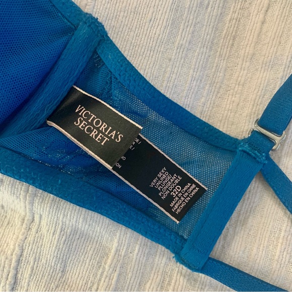 VS Lace Unlined Bra 32D - Picture 4 of 4